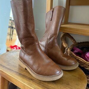 Cat & Jack Brown Kids Boots